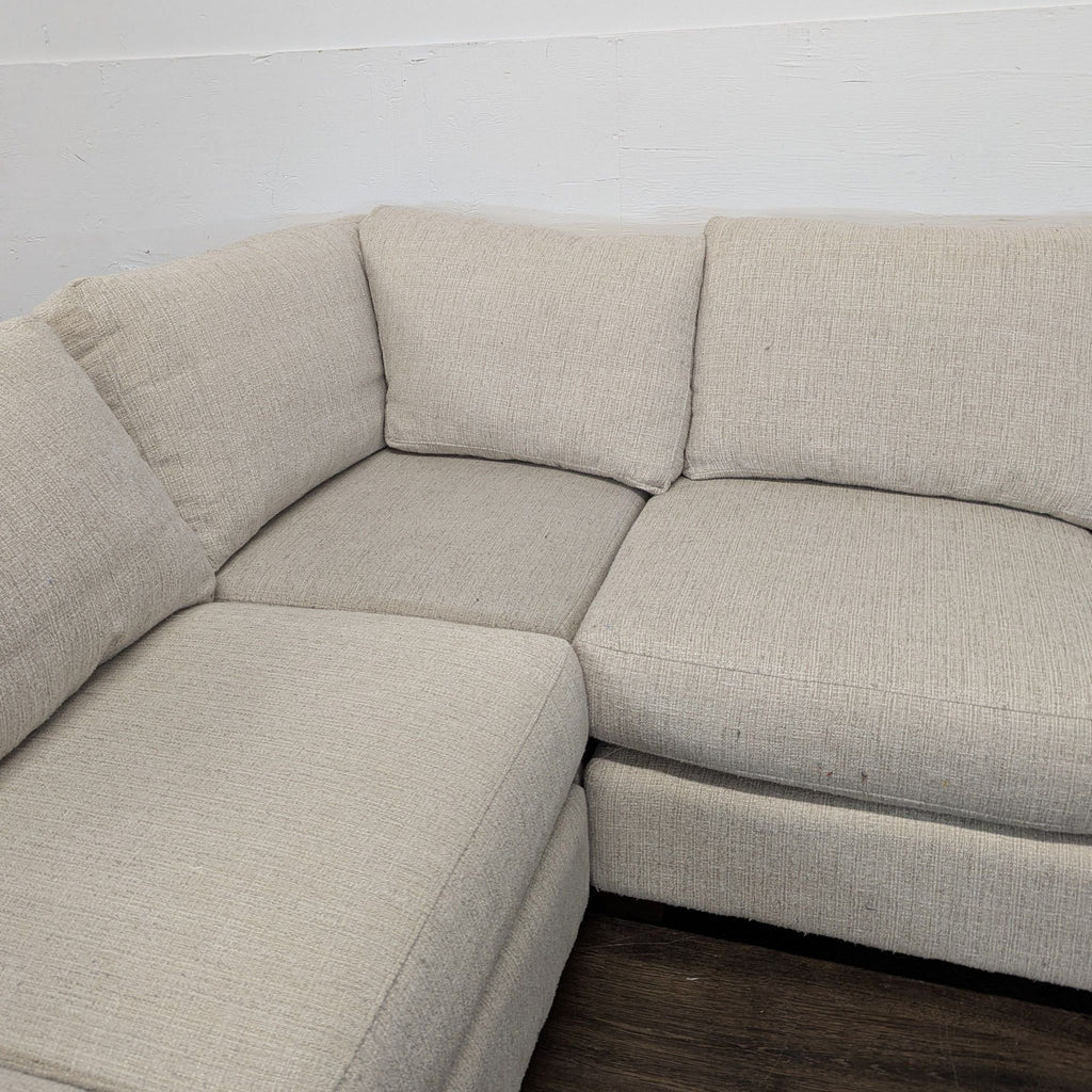 (same sectional as above)
Sectional - Baldwin Natural - Variations Option A

gently used, like new

Original purchase price: $5,191.99
Purchase date: Jan 2022
