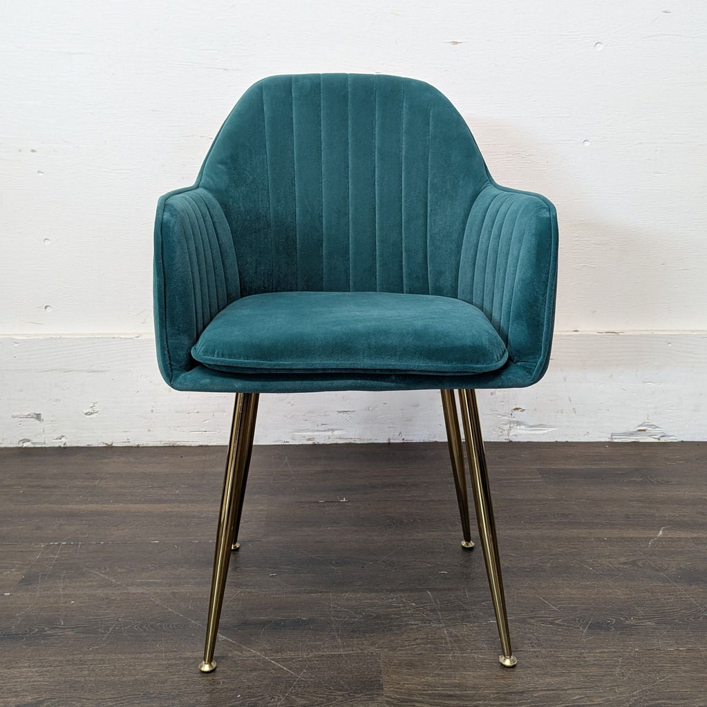 2. Elegant contemporary lounge seating with soft fabric, designed for comfort and style in lounge areas.
