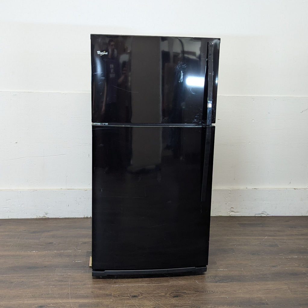 - Modern Whirlpool refrigerator from the Refrigerator category, showcasing energy-efficient and versatile storage.
