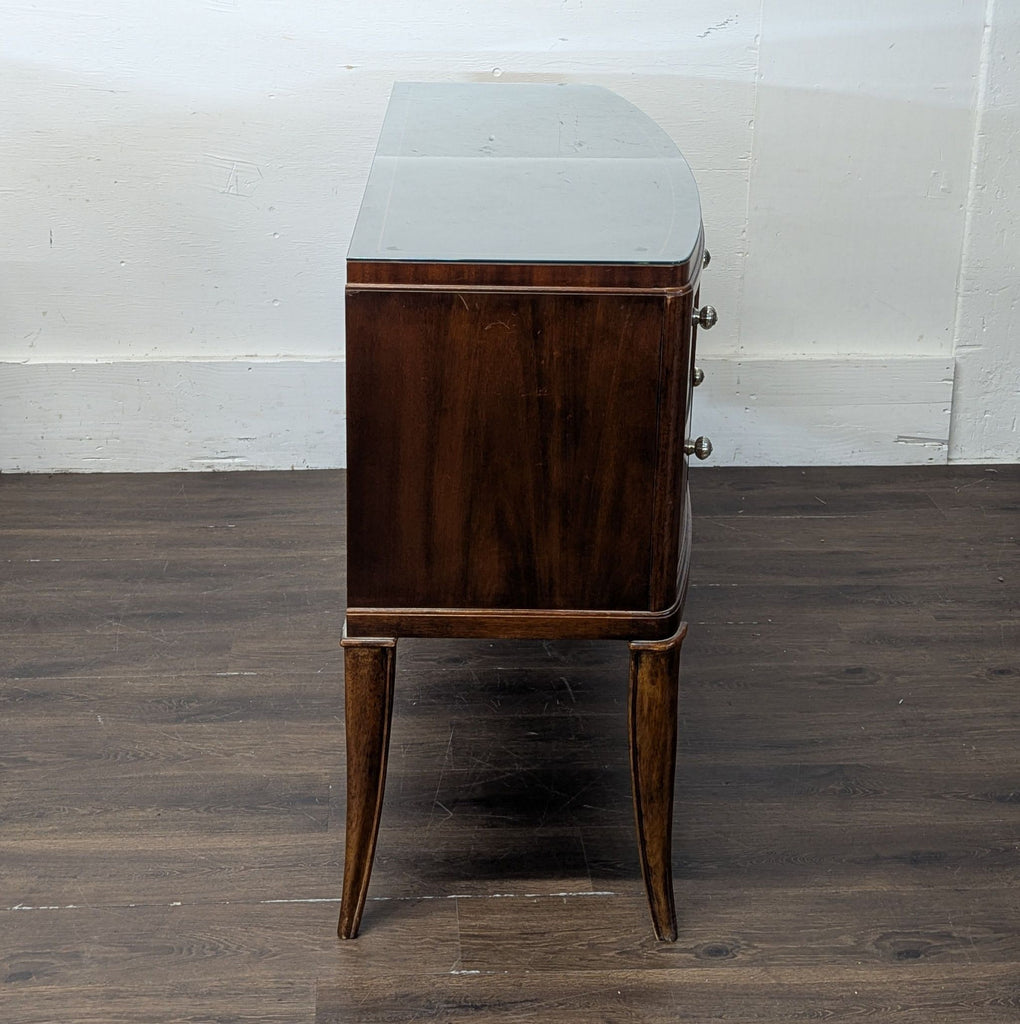 Big solid wood console