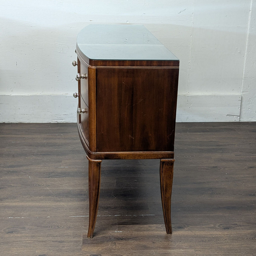 Big solid wood console