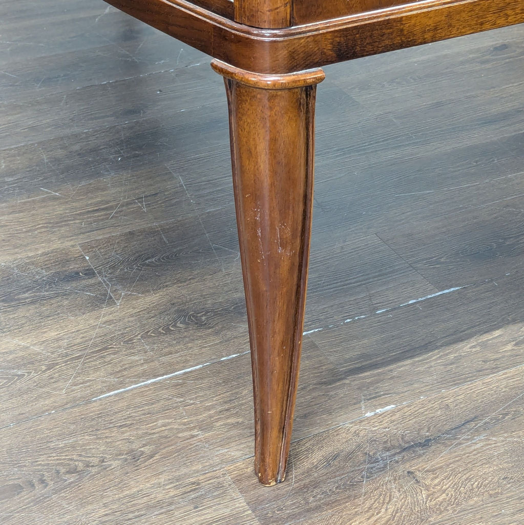 Big solid wood console