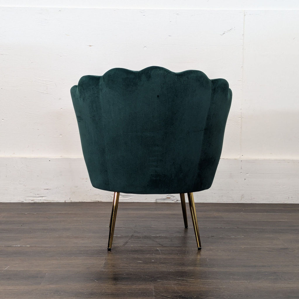 I have an emerald velvet accent chair I bought from Wayfair approximately 6 months ago for $199.99 + tax. It’s in excellent condition in a smoke-free home and has seen light use. I no longer have the original packaging, but I do have the original rec