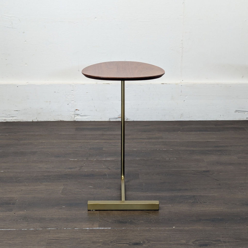 For example, if you shared an image of a modern glass console table with metal legs, the alt texts could look like this: