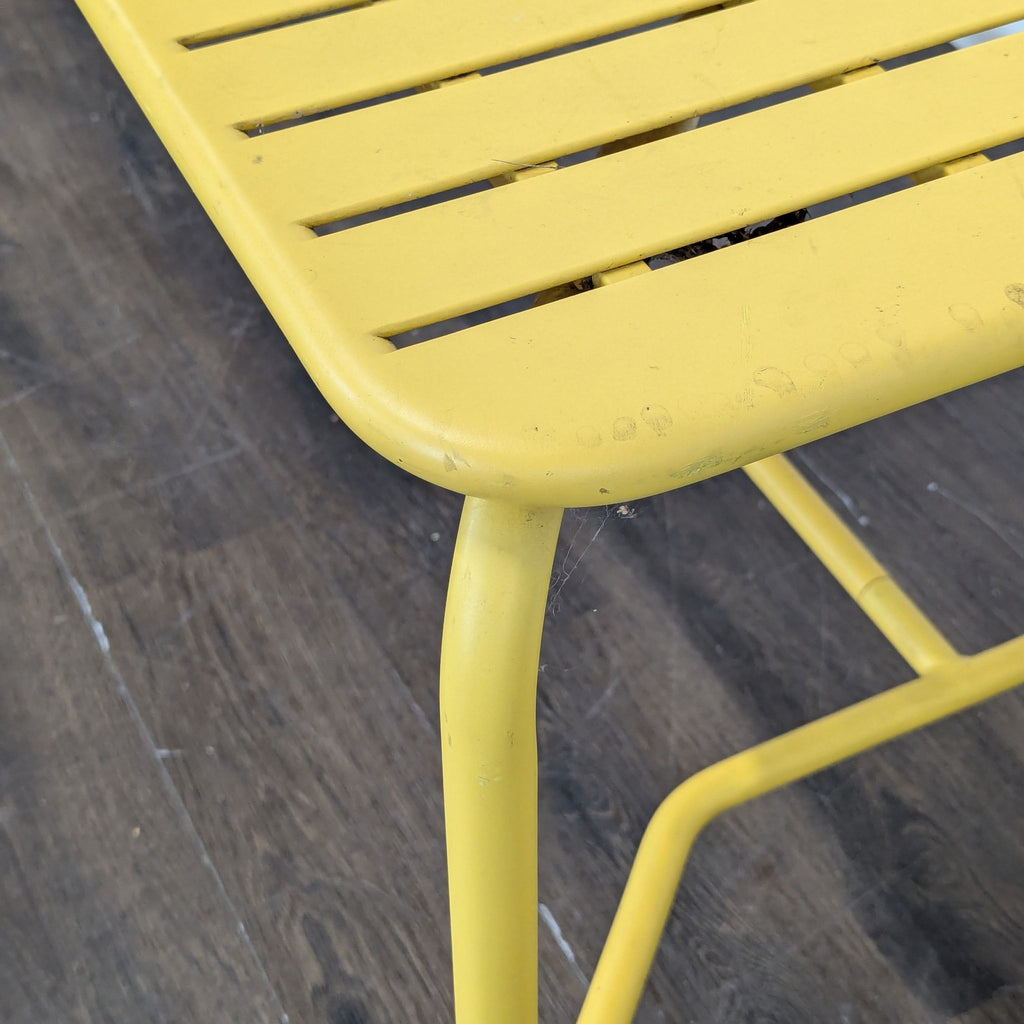 Outdoor dining table. Retails for around $1600

https://us.petitefriture.com/outdoor/2424-week-endmediumrectangulardiningtablewithslatscoral.html