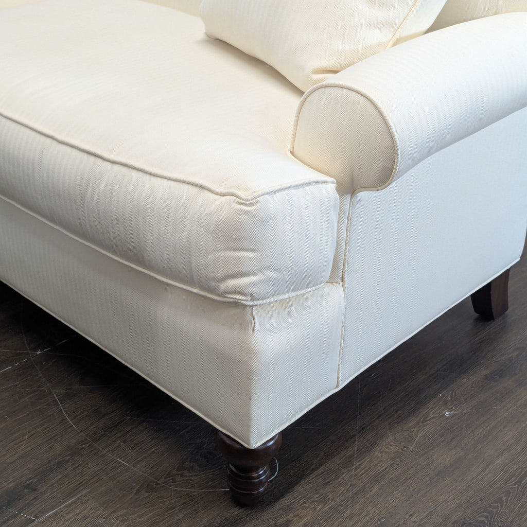 There are 2 couches that we will sell both.