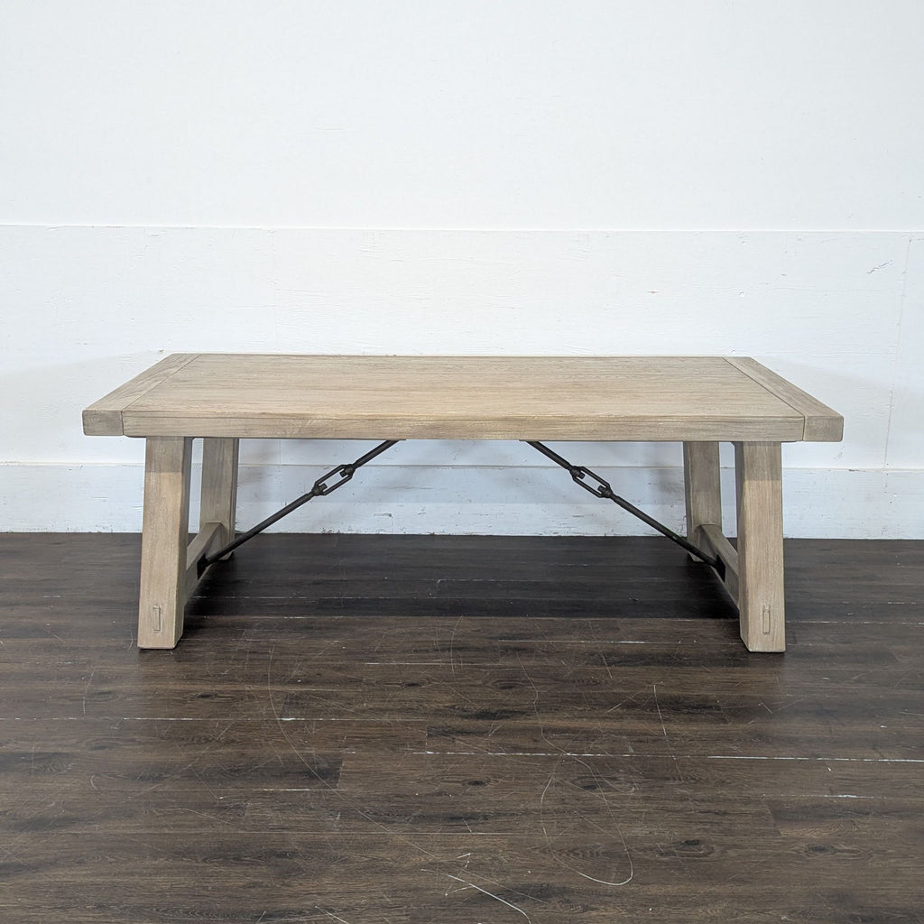 -- Pottery Barn Benchwright Seadrift Extended Dining Table 86-122” - $1999
-- Pottery Barn Benchwright Seadrift Dining Chairs 6x - $224 each