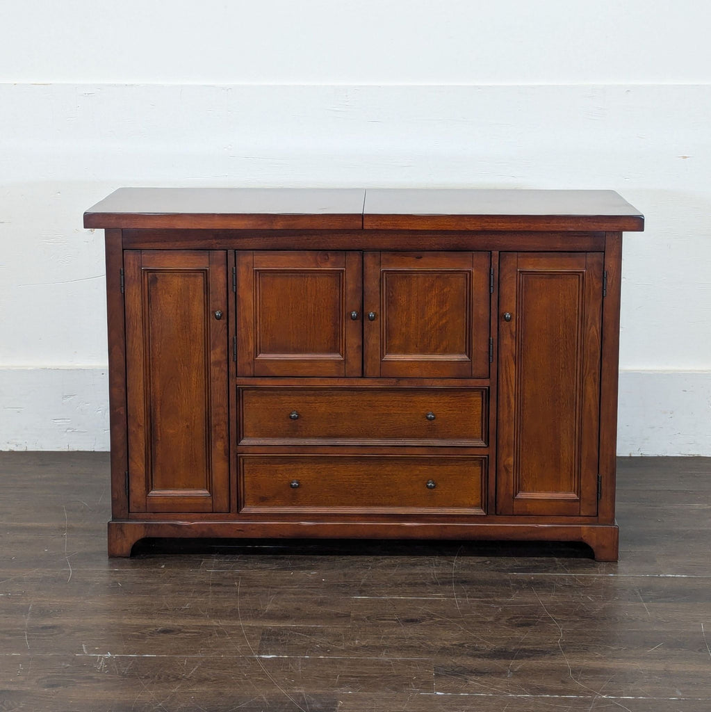 2. Sleek Furniture Pic 6 cabinet with a smooth finish, compact design, and minimalist style, category Cabinet.  