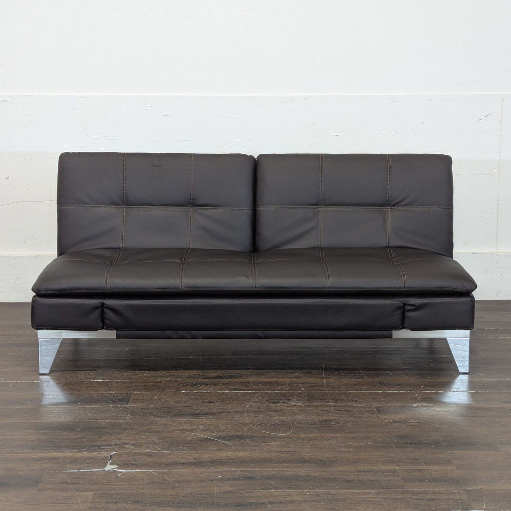 Contemporary three-seater couch by Furniture Pic 14, ideal for living rooms, with 2019 price tags visible.