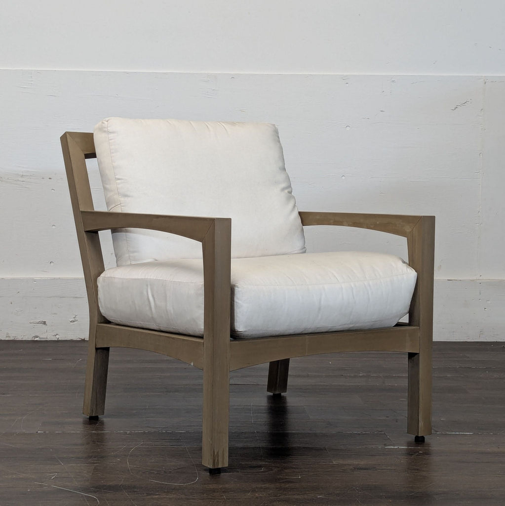 Westelm outdoor furniture , set of 6 with 2 side tables (bought from Reperch SF)
Same as above