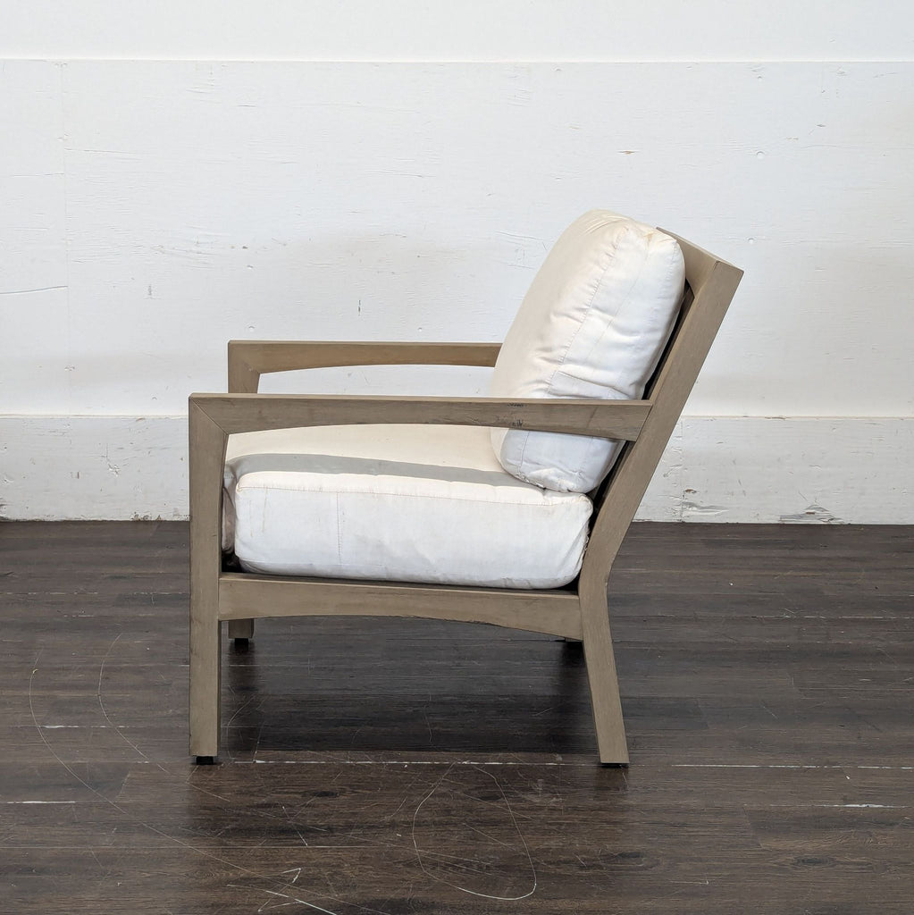 Westelm outdoor furniture , set of 6 with 2 side tables (bought from Reperch SF)
Same as above