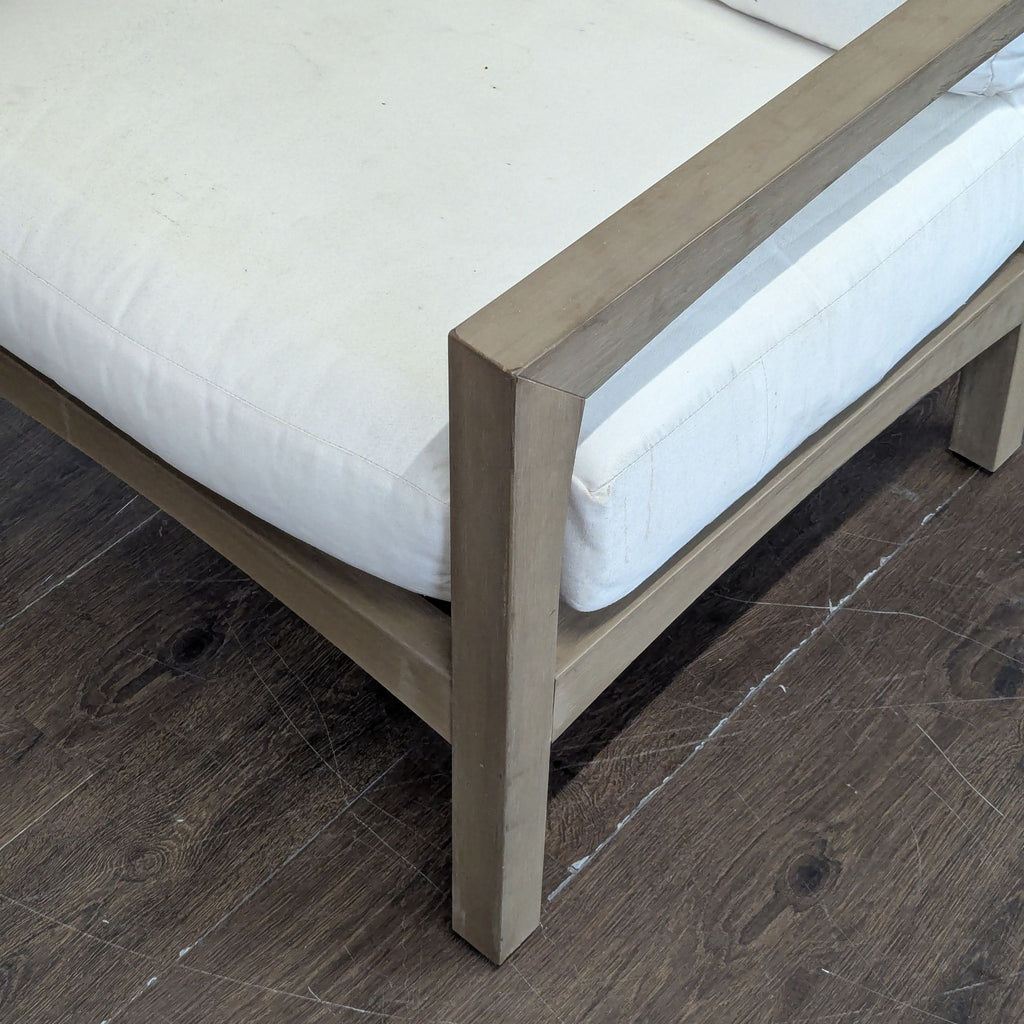 Westelm outdoor furniture , set of 6 with 2 side tables (bought from Reperch SF)
Same as above