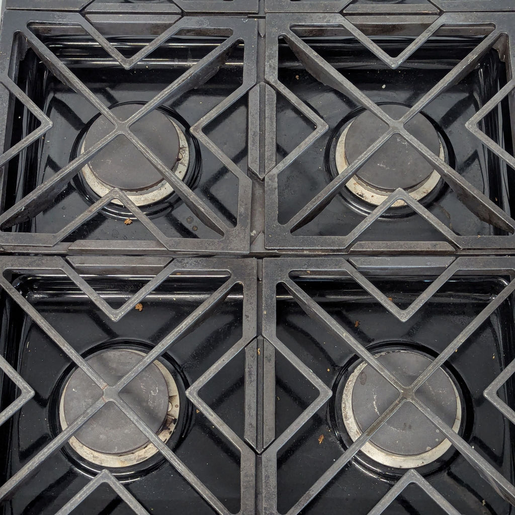 Monogram Professional 36 in. Gas Range with Self Cleaning Convection Oven Stainless Steel