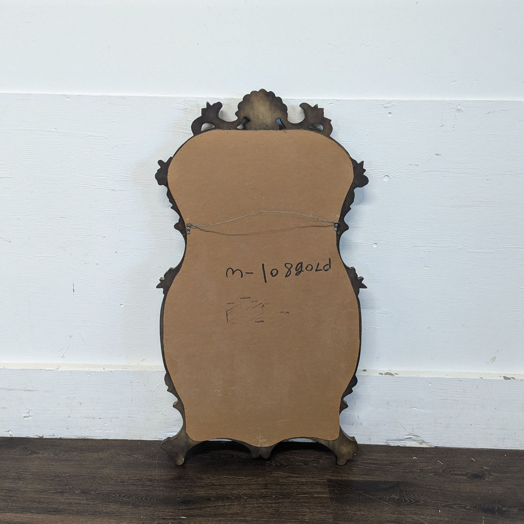Elegant rectangular wall mirror with a slim, minimalist frame, perfect for modern home décor.