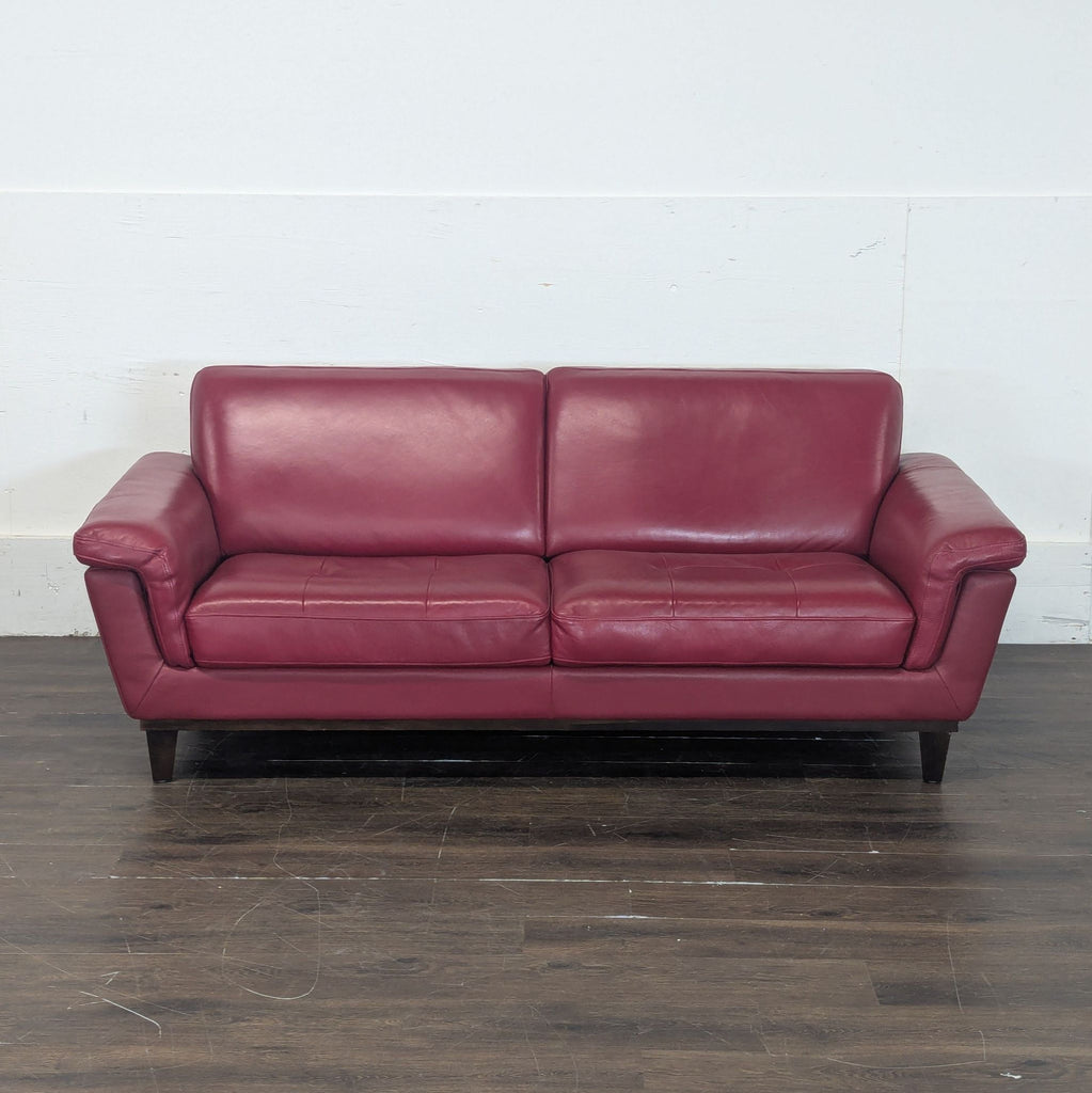Ana Furniture 3-seat couch from circa 2019, showcasing a minimalist look and comfortable build.