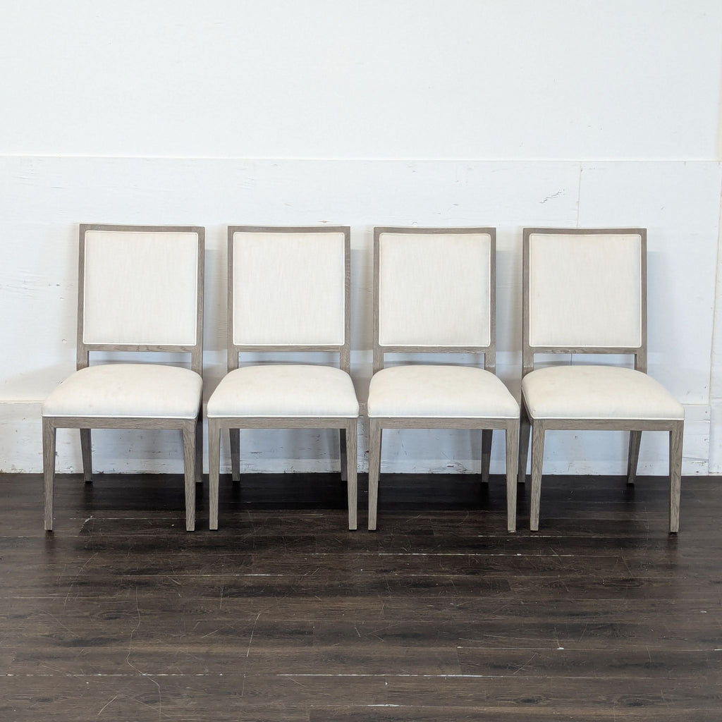 Restoration Hardware (RH) St. James Marble-Top Rectangular Dining Table Set