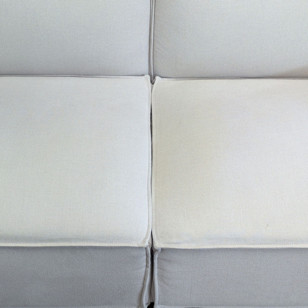 Rove Concepts Porter Sectional, Reg price $2040, Year: 2022, Slight pilling that can be removed with a sweater shaver.
Rove Concepts Porter Sectional, Reg price $2040, Year: 2022, Slight pilling that can be removed with a sweater shaver.
Rove Concept