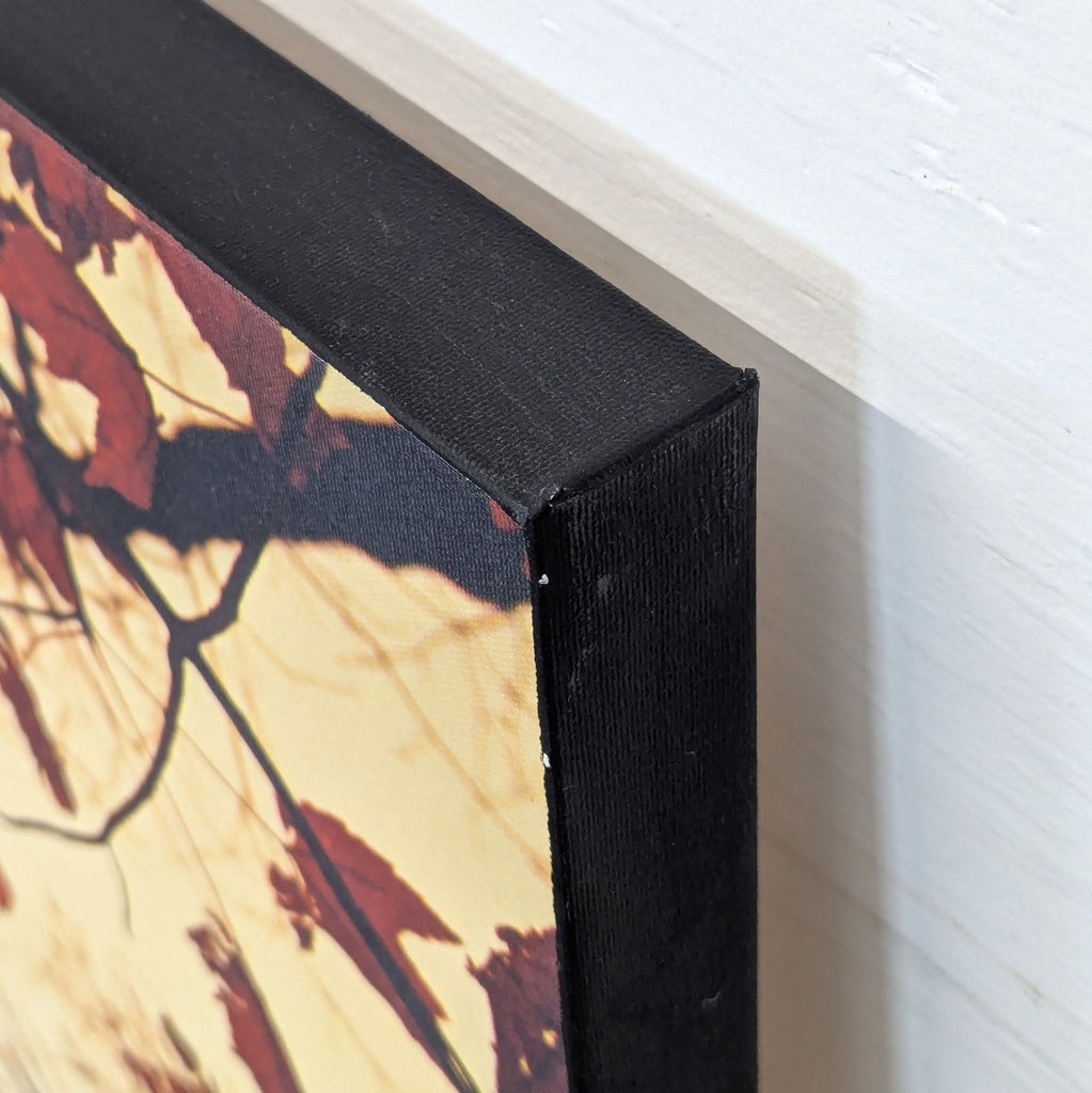 Canvas painting