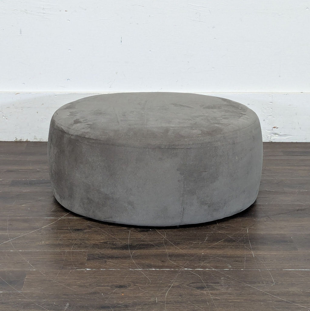 2. Contemporary Lind ottoman from Room & Board, upholstered and rectangular; falls under stools, ottomans & benches.  