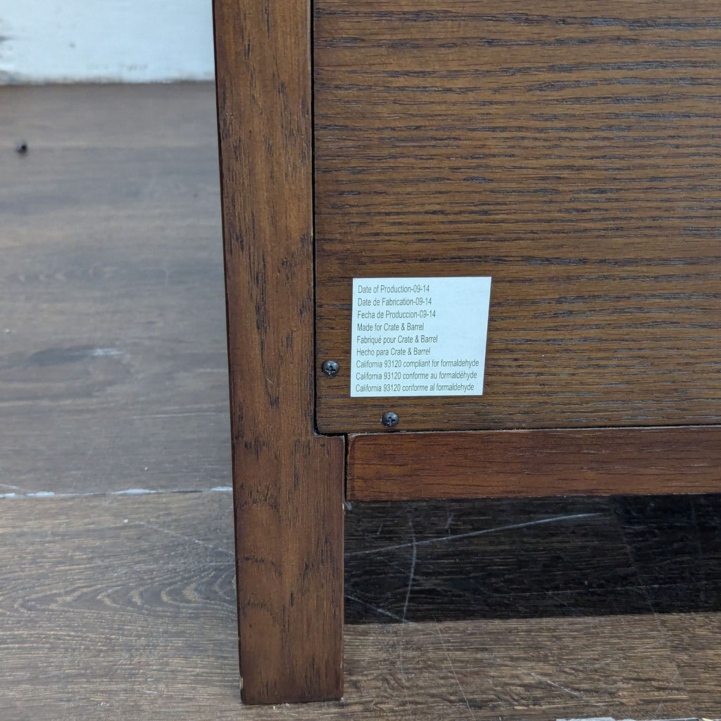 Tv console table