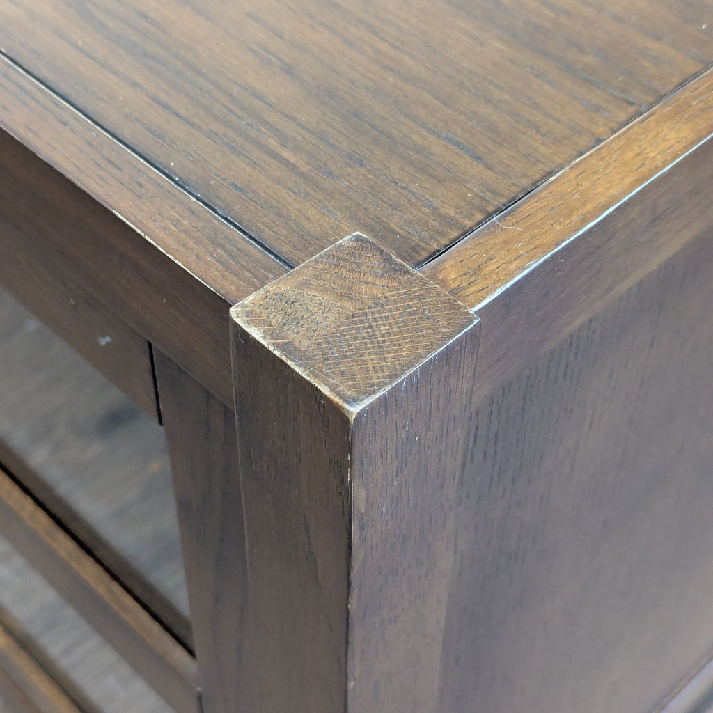 Tv console table