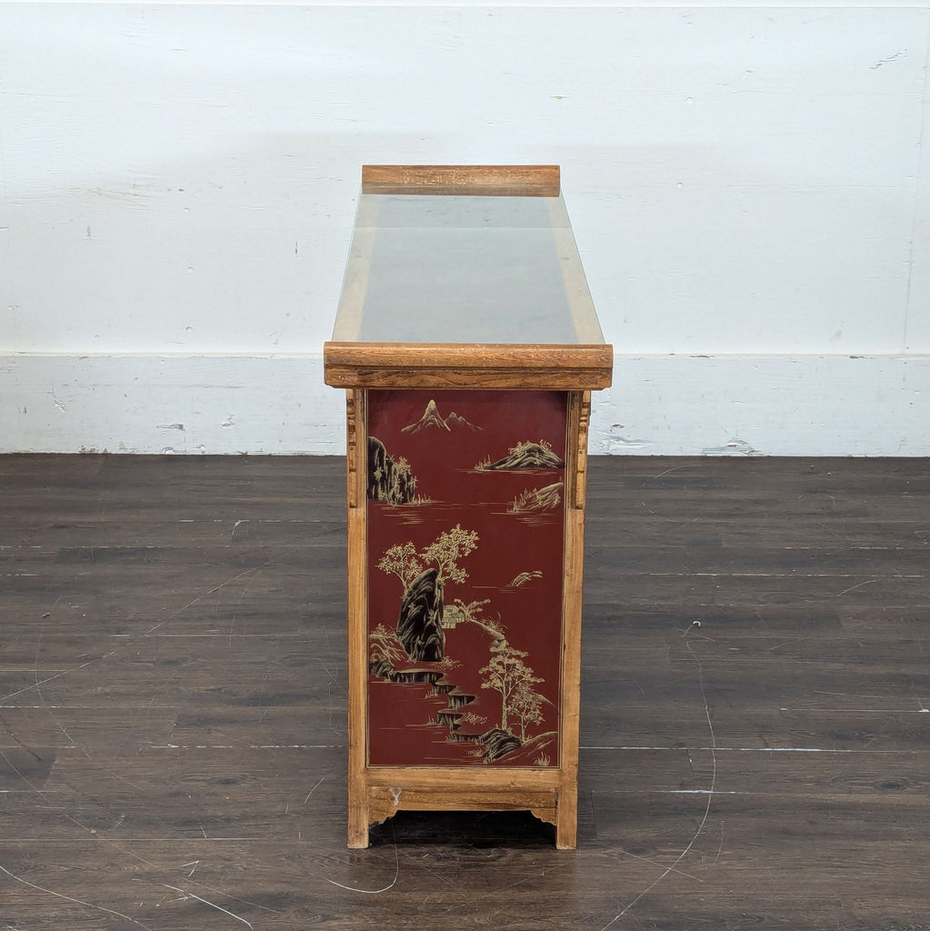 Imported from China. Antique Chinese wedding bed panels (per seller) Ca 1999