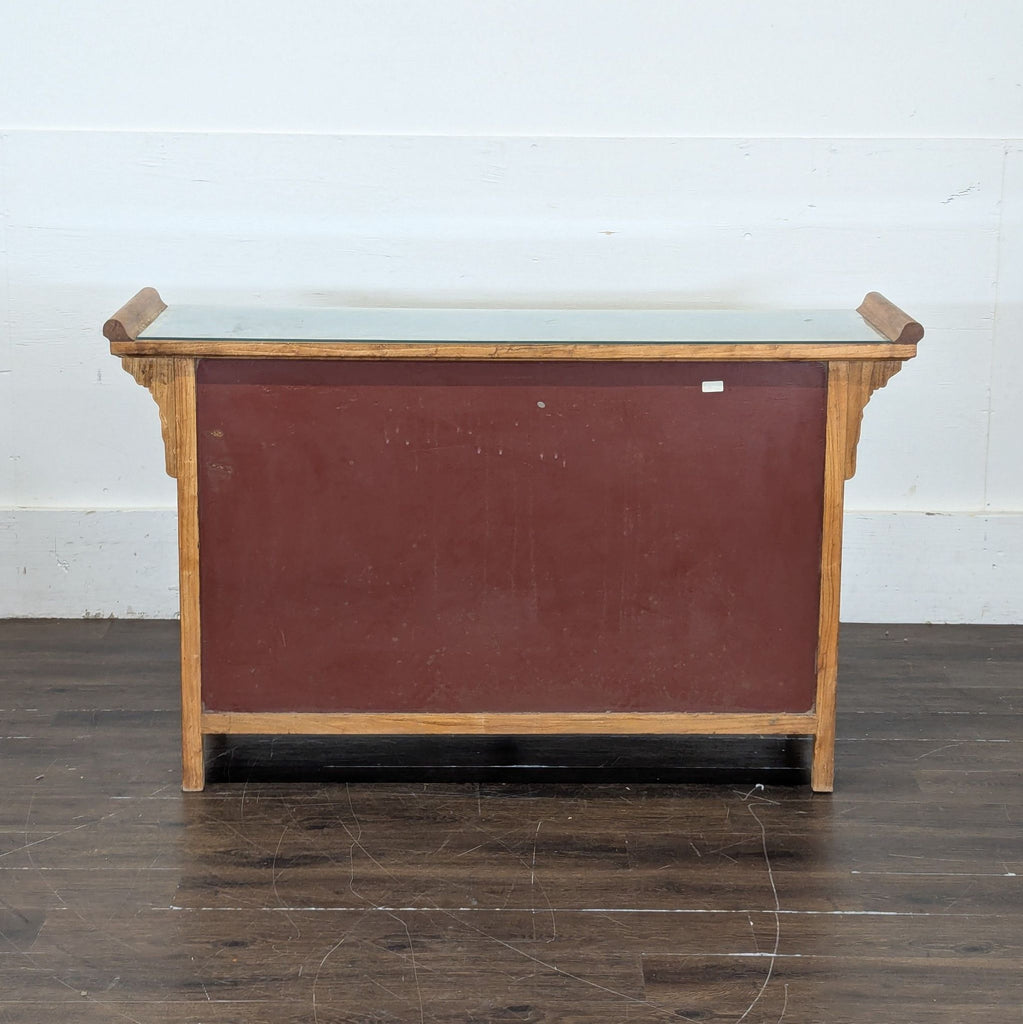 Imported from China. Antique Chinese wedding bed panels (per seller) Ca 1999