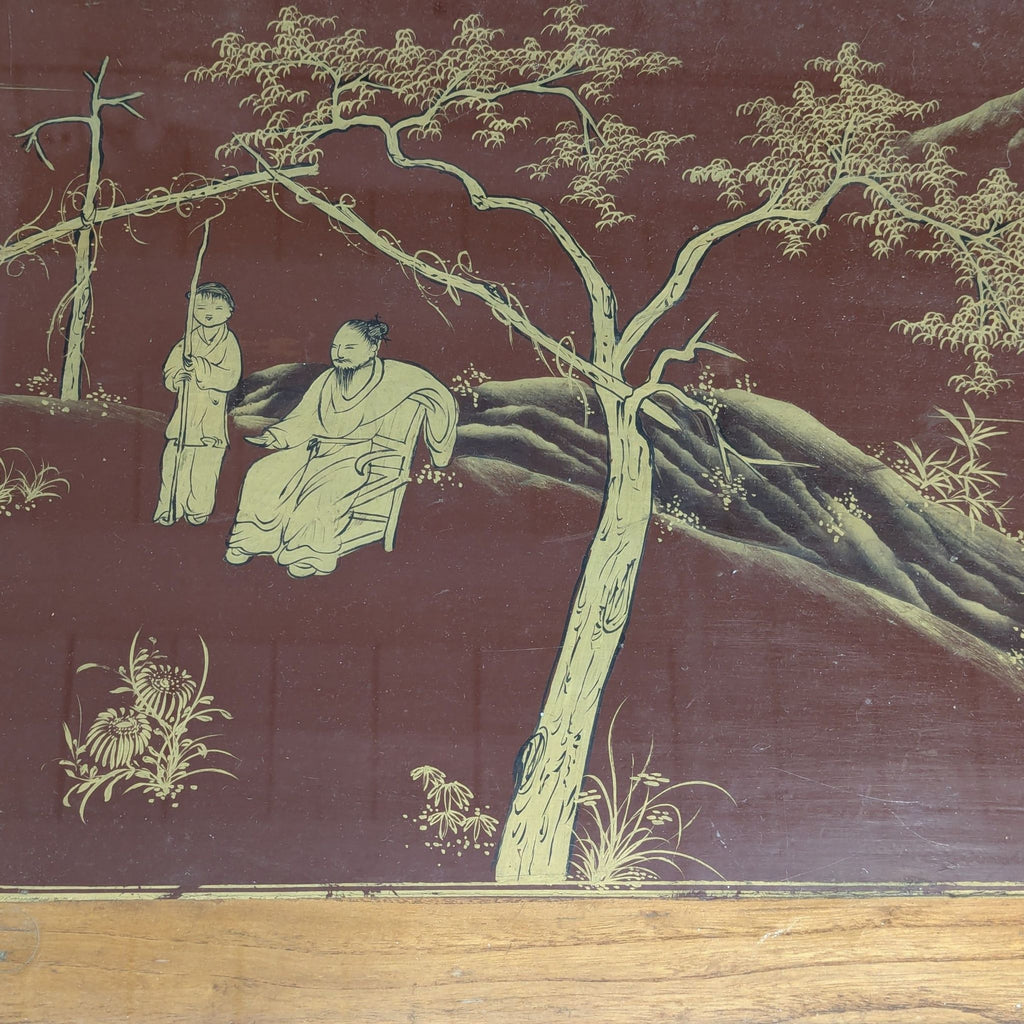 Imported from China. Antique Chinese wedding bed panels (per seller) Ca 1999