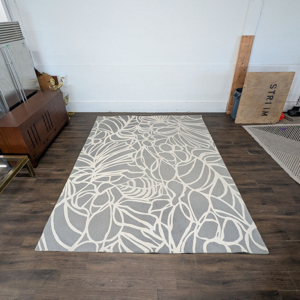 West elm rug