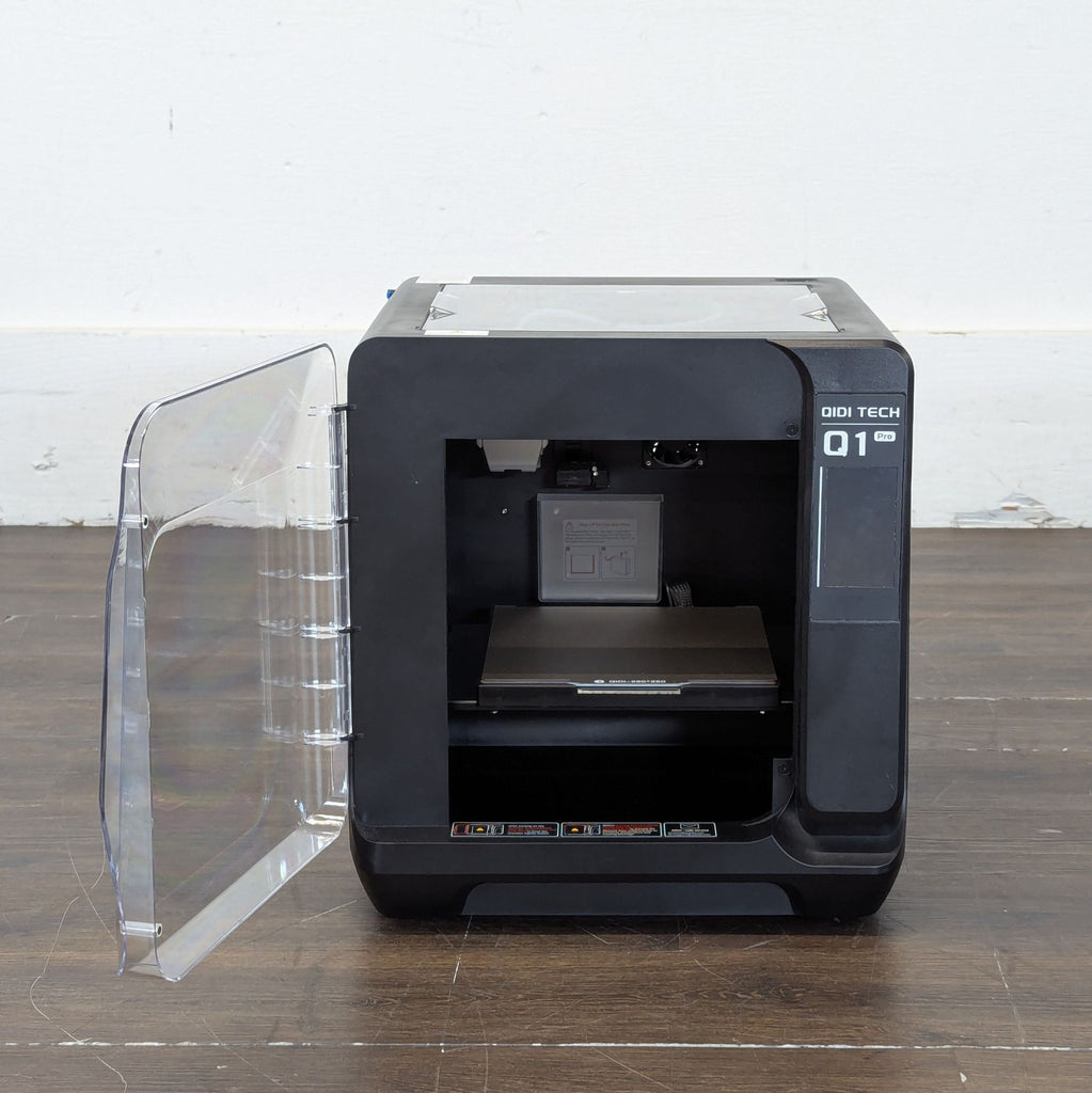 3D Printer: QIDI Q1 Pro 3D Printer, Bought Jun/2024 for $499 through Amazon, barely used,