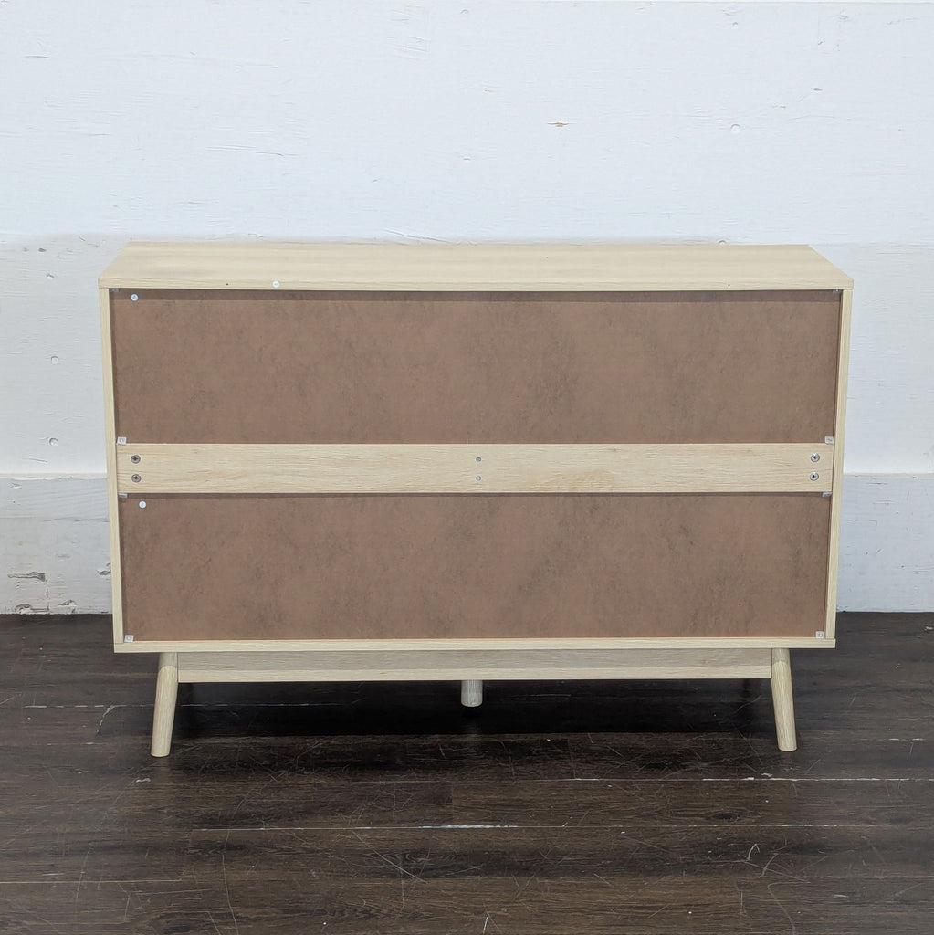 2X Jermel 47.2'' W Fluted 4 - Drawer Dresser, Chest of Drawers, for Bedroom, Living Room By George Oliver