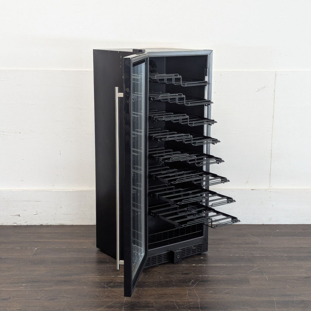 Wine Enthusiast VinoView M 90 Smart Wi-Fi Wine Cellar, Frameless Glass Door, originally $1,699.99