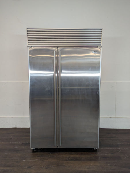 Sub-Zero 632/S 48" Stainless Steel Side by Side Refrigerator