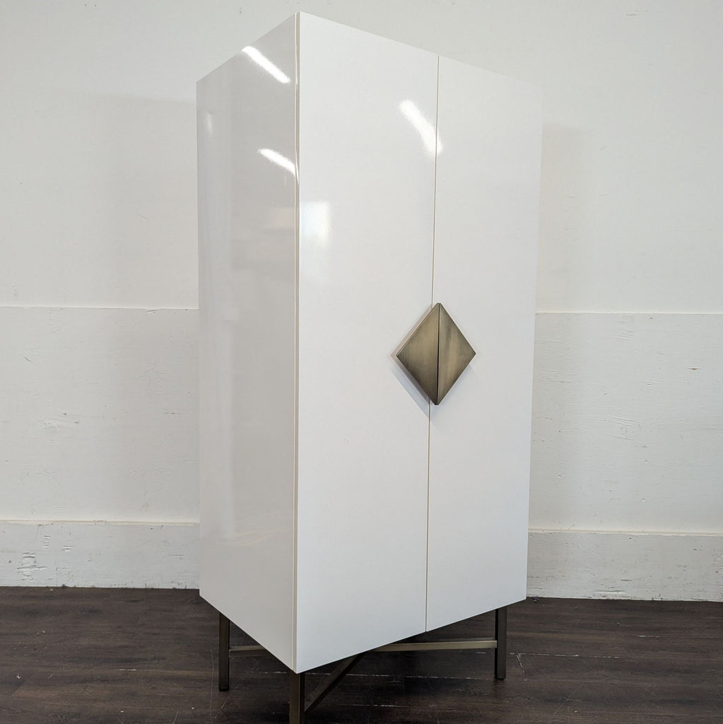 CB2 Astoria Wardrobe
Similar item: https://www.aptdeco.com/product/cb2-astoria-wardrobe-6
CB2 Astoria Wardrobe Additional Photo