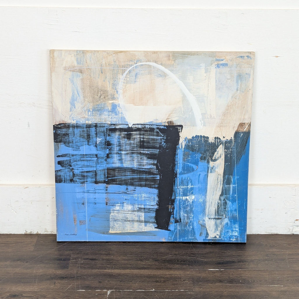 Picture Blue & White