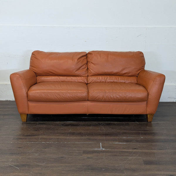 Certainly! As you did not provide the images or a full description, I’ll craft three general, distinct alt texts for a "Loveseat" item, each under 100 characters: