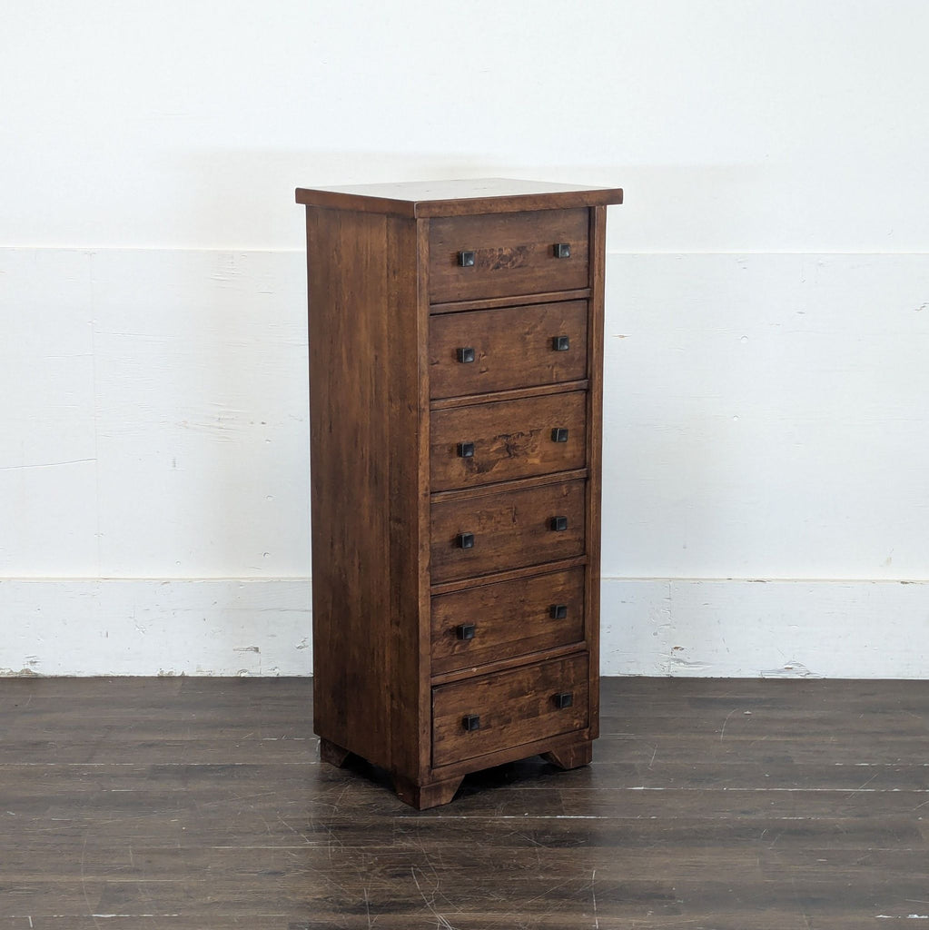 2. White contemporary dresser featuring minimalist design and flat drawer fronts.