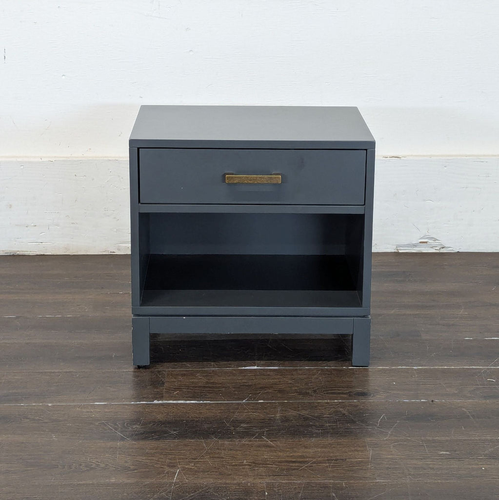 Nightstand from "Land of Nod" collection, clean and well-kept, designed to complement matching dresser.  