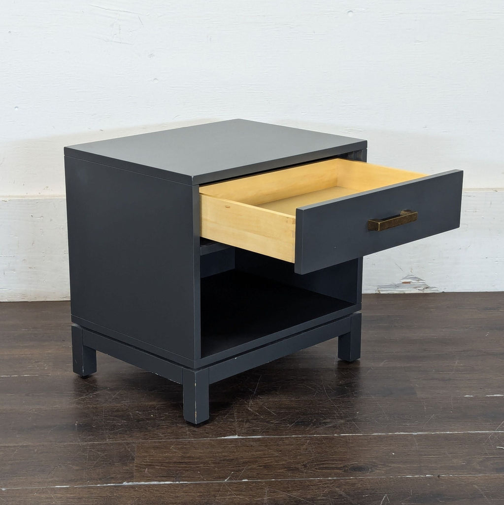 "Land of Nod" nightstand that matches the dresser.  Great condition.