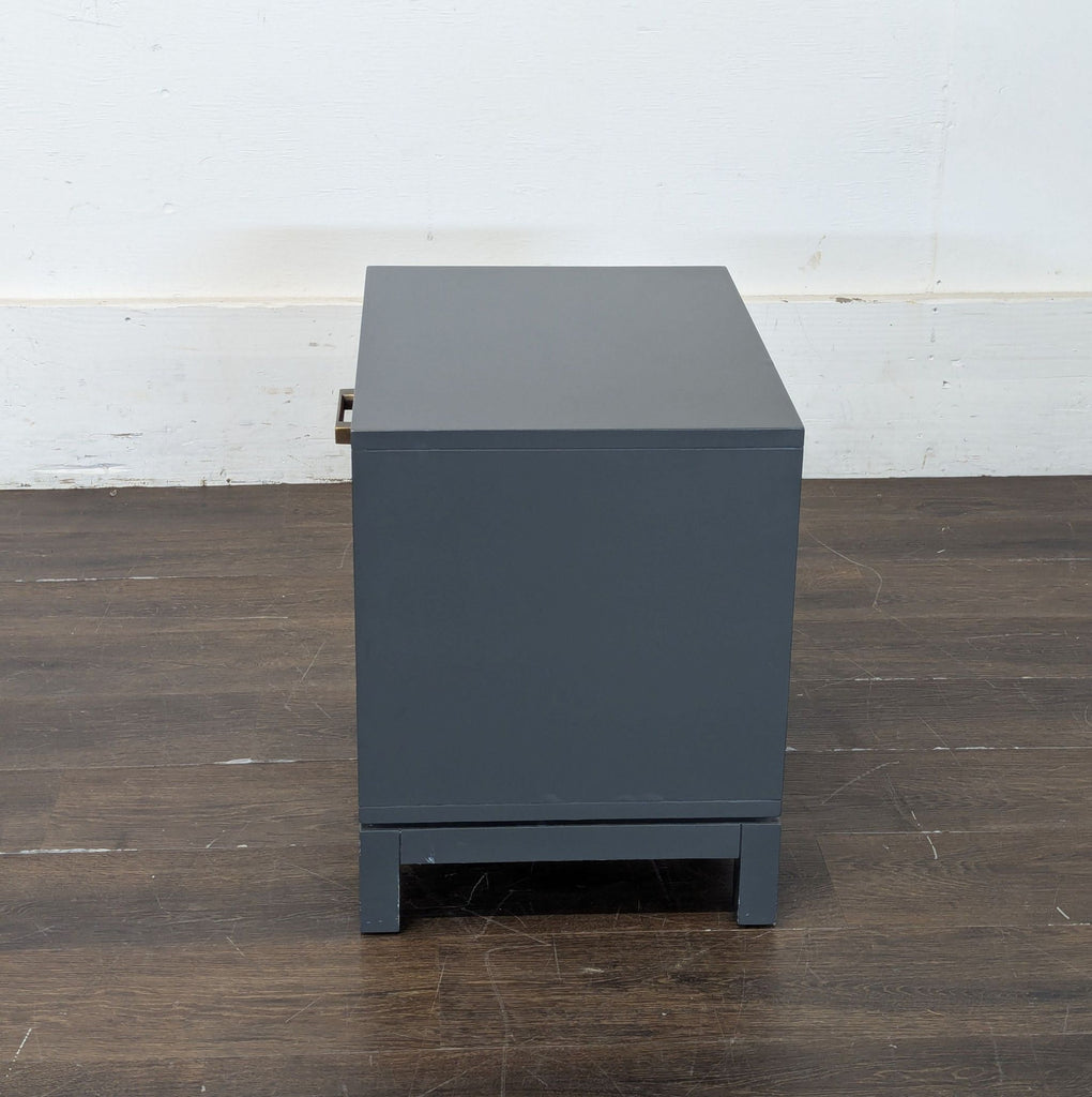 "Land of Nod" nightstand that matches the dresser.  Great condition.