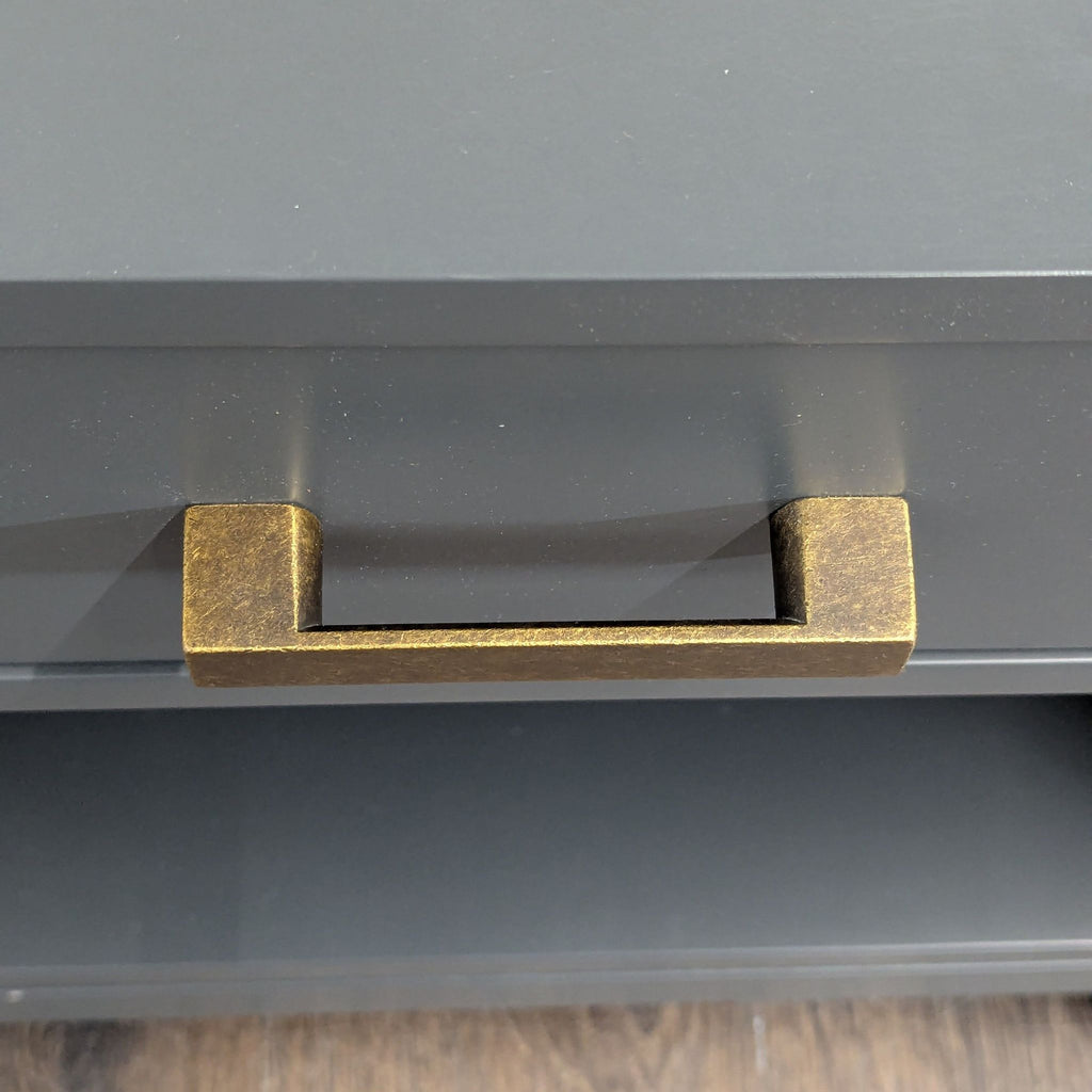 "Land of Nod" nightstand that matches the dresser.  Great condition.
