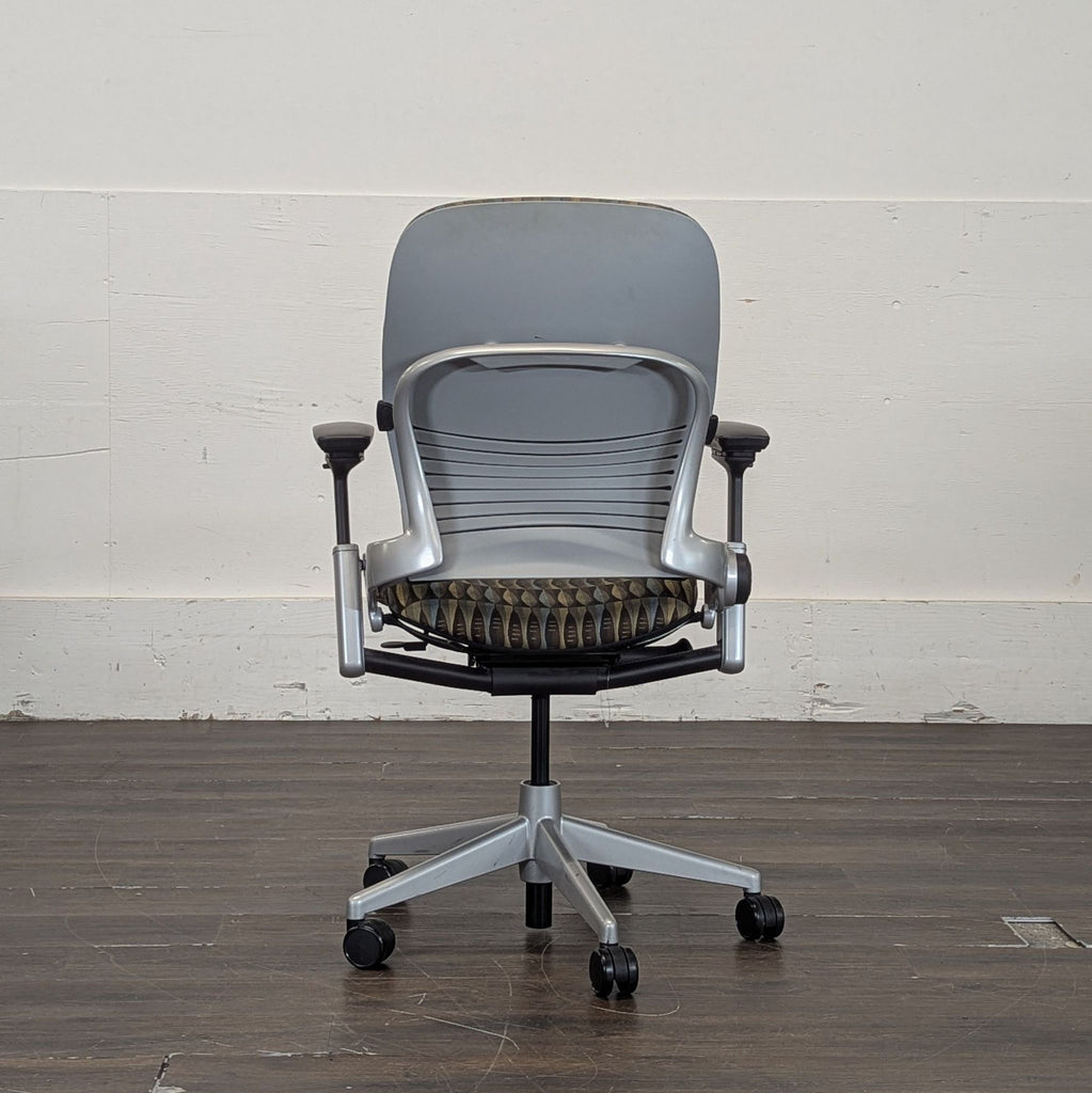 STEELCASE Leap Upholstered Office  Chair ---  $900.00 retail in 2015__Quantity: 8 Quality:  VGood to Excellent