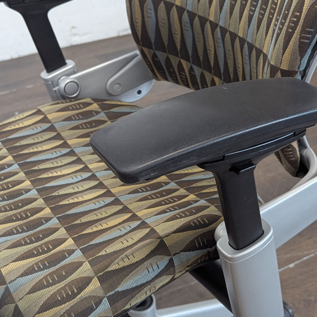 STEELCASE Leap Upholstered Office  Chair ---  $900.00 retail in 2015__Quantity: 8 Quality:  VGood to Excellent