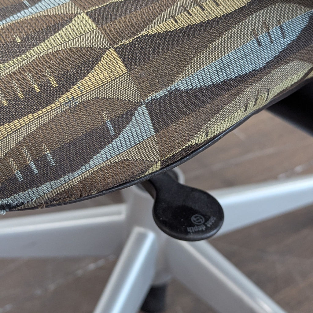 STEELCASE Leap Upholstered Office  Chair ---  $900.00 retail in 2015__Quantity: 8 Quality:  VGood to Excellent