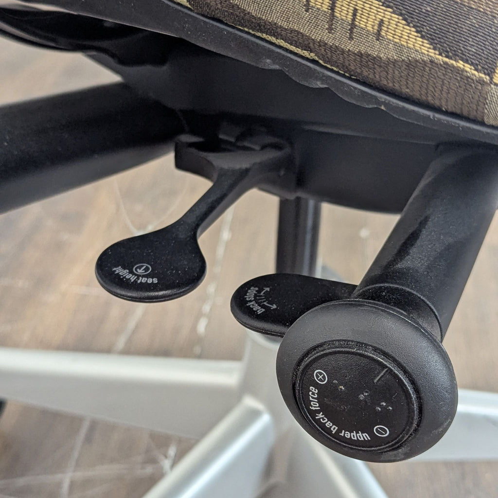 STEELCASE Leap Upholstered Office  Chair ---  $900.00 retail in 2015__Quantity: 8 Quality:  VGood to Excellent