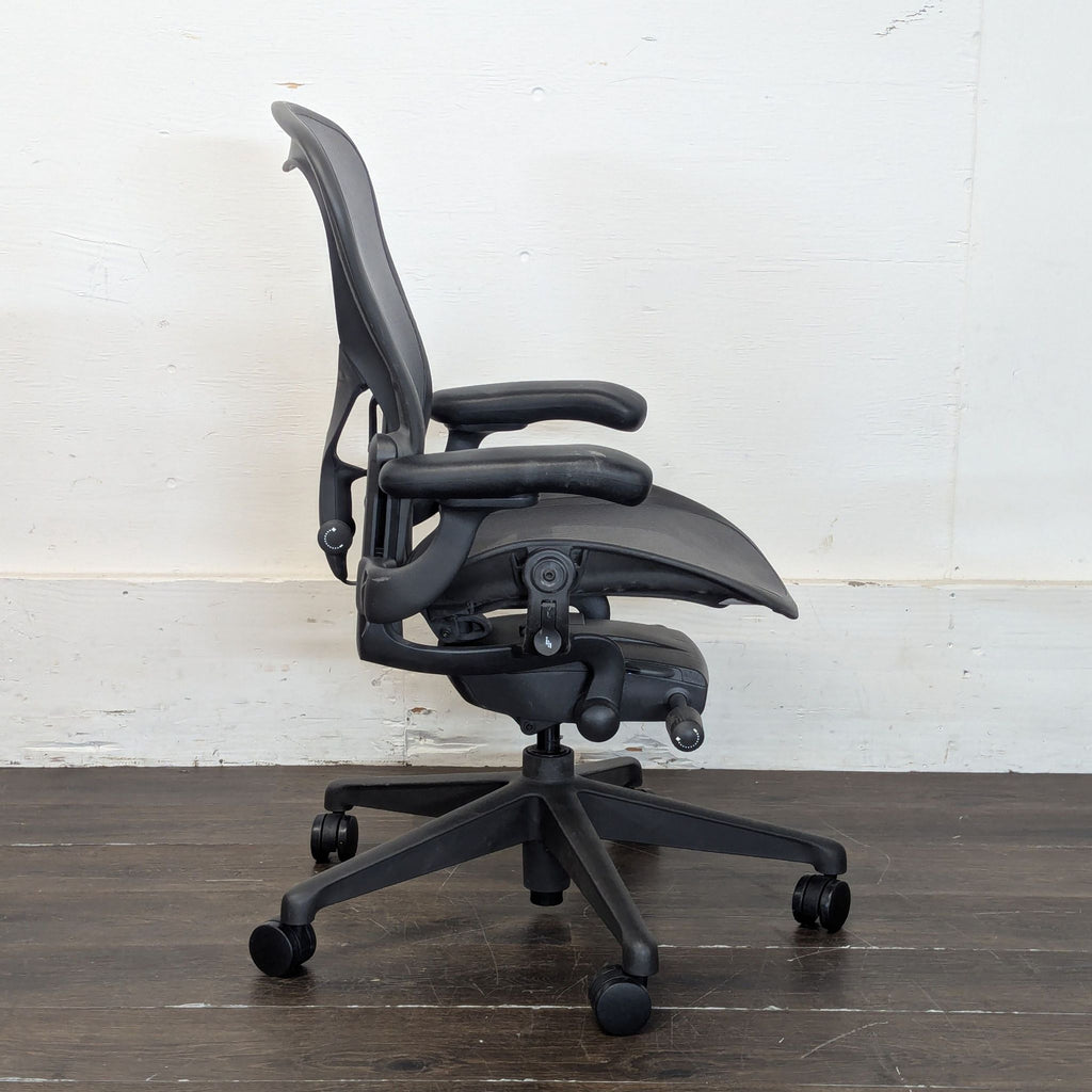 HERMAN MILLER AERON Office chair, Bought new 2016, $2,000.
Qty: 2.  Good condition