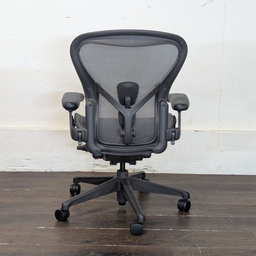 HERMAN MILLER AERON Office chair, Bought new 2016, $2,000.
Qty: 2.  Good condition