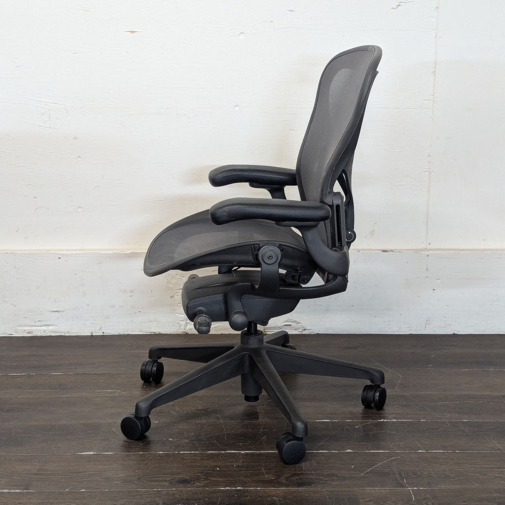 HERMAN MILLER AERON Office chair, Bought new 2016, $2,000.
Qty: 2.  Good condition