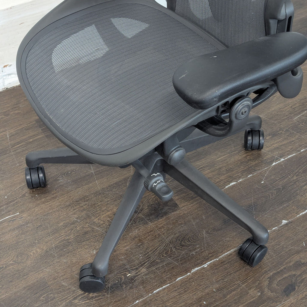 HERMAN MILLER AERON Office chair, Bought new 2016, $2,000.
Qty: 2.  Good condition