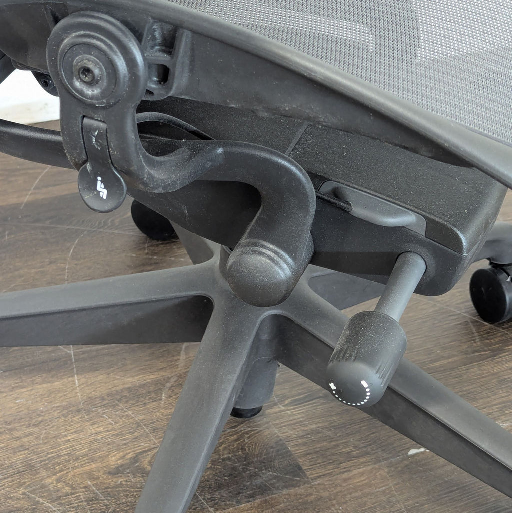 HERMAN MILLER AERON Office chair, Bought new 2016, $2,000.
Qty: 2.  Good condition